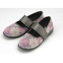 マリアンヌ SaiSai フラワープリント W941 フルールパープル 25.0 W941(代引不可)【送料無料】