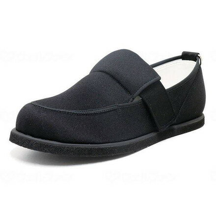 ニチマン マイハート3W(ワイド)(片足) ブラック 24.0片方 3W(代引不可)【送料無料】