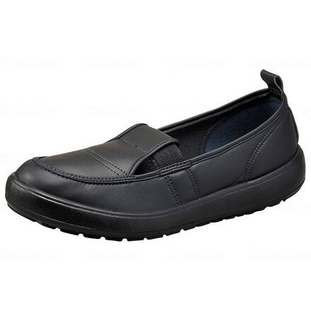 ムーンスター MS大人の上履き03 ブラック 27.0(代引不可)【送料無料】