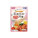 ※当店は介護保険の指定事業者（特定福祉用具販売事業者）ではございません。介護保険でのご購入はできませんので予めご了承ください。メーカー名：ホリカフーズ主食と主菜をなめらかなペースト状にしました。1袋 225gで200kcal、たんぱく質10g。鶏肉の旨味とトマトソースがベストマッチ。原材料：鶏肉、野菜（大豆、たまねぎ、じゃがいも、にんじん、とうもろこし、ブロッコリー）、米、トマトケチャップ、トマトピューレ、チキンブイヨン、オリーブオイル、にんにく、食塩、香辛料/トレハロース、ゲル化剤（増粘多糖類）、調味料（アミノ酸等）、酸味料、香辛料抽出物、（一部に小麦、大豆、鶏肉を含む）規格：○エネルギー：200kcal○賞味期限：製造日より12ヵ月○アレルギー物質：小麦、大豆、鶏肉重量：3.04生産国：日本【代引きについて】こちらの商品は、代引きでの出荷は受け付けておりません。【送料について】北海道、沖縄、離島は送料を頂きます。