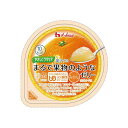 ハウス食品 やさしくラクケア まるで果物のようなゼリー 個 みかん 85395(代引不可)(4)
