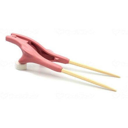 ウインド 箸ぞうくんクリア ピンク 左手用 S-15(代引不可)【送料無料】