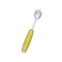 岡部洋食器 フレックスメタルスプーン イエロー スプーンフォーク兼用 小 FM-02Y(代引不可)【送料無料】