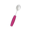 岡部洋食器 フレックスメタルスプーン ピンク スプーンフォーク兼用 大 FM-04P(代引不可)【送料無料】