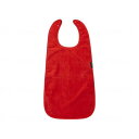 Mum 2Mum 食事エプロン レッド ロング M2M-SSORED(代引不可)【送料無料】