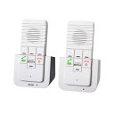 朝日電器 DECTワイヤレスインターホン WIP-5150SET(代引不可)【送料無料】