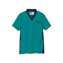 自重堂 WHISEL 男女兼用スクラブ WH11685 ターコイズブルー 4L WH11685(代引不可)【送料無料】