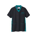 自重堂 WHISEL 男女兼用スクラブ WH11685 ネービー 3L WH11685(代引不可)【送料無料】