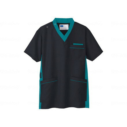 自重堂 WHISEL 男女兼用スクラブ WH11685 ネービー 4L WH11685(代引不可)【送料無料】