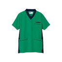 自重堂 WHISEL 男女兼用スクラブ WH11685 エメラルドグリーン L WH11685(代引不可)【送料無料】