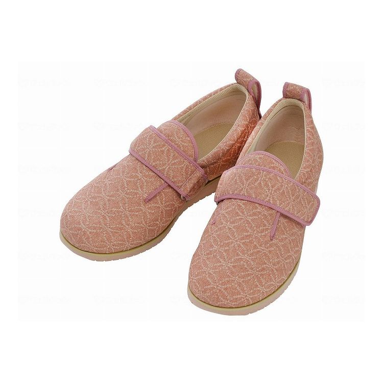 徳武産業 ダブルマジックII雅(みやび) 9E ピンク 左3L 右LL 7022(代引不可)【送料無料】