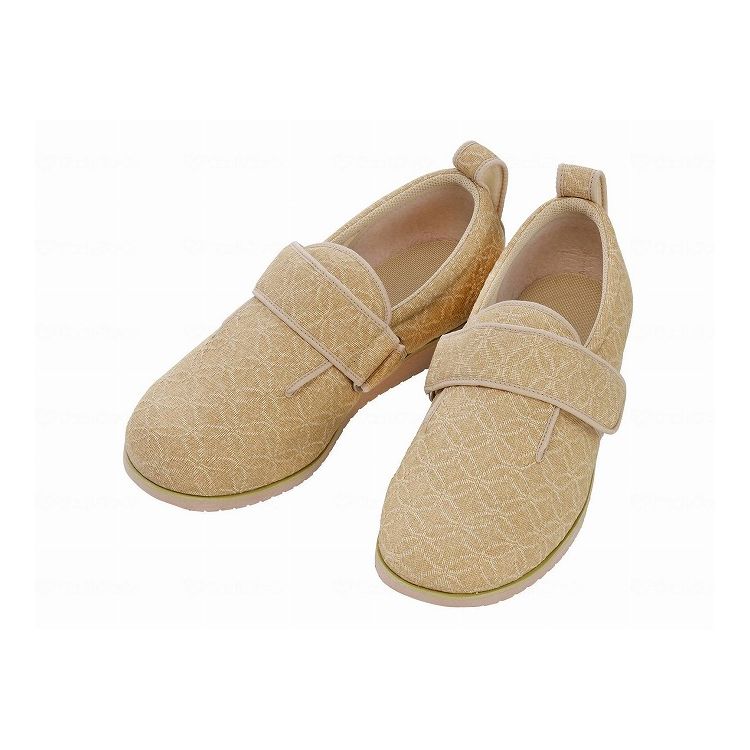 徳武産業 ダブルマジックII雅(みやび) 9E ベージュ 左3L 右M 7022(代引不可)【送料無料】