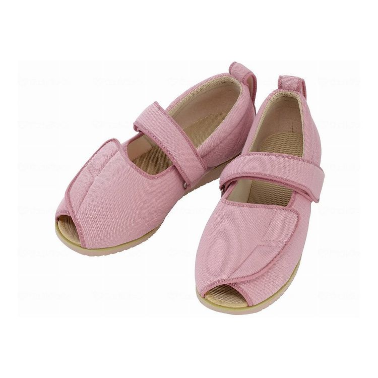 徳武産業 オープンマジックII 5E ピンク 左S 右M 7009(代引不可)【送料無料】