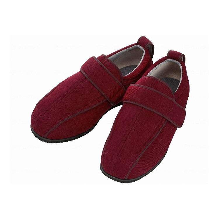 徳武産業 ケアフルIII ワイン 左M 右LL 1304(代引不可)【送料無料】