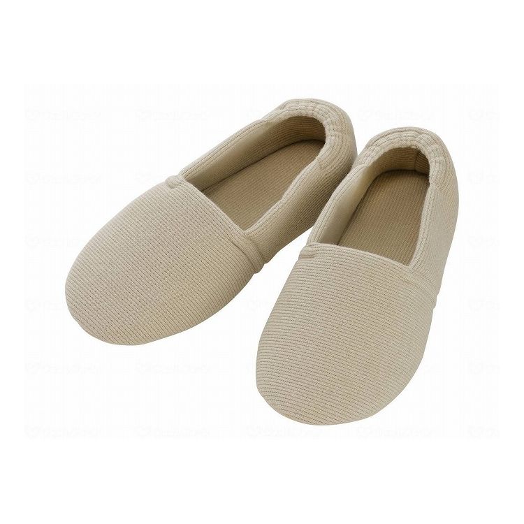 徳武産業 エスパドワイド ベージュ 左M 右L 2704(代引不可)【送料無料】