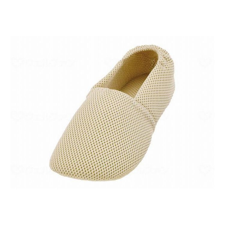 徳武産業 エスパドメッシュ ベージュ 左LL 右S 2024(代引不可)【送料無料】