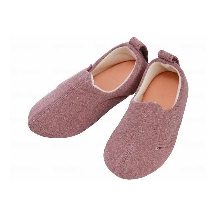 徳武産業 スリットベルト 紫 左M 右LL 2233(代引不可)【送料無料】