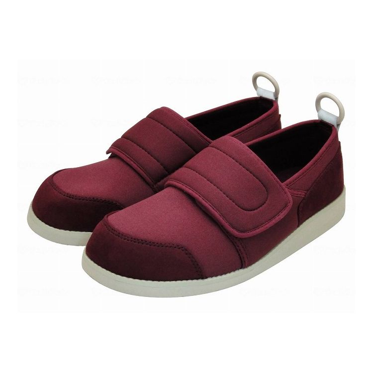 アスティコ すたこらさんソフト05 ワイド(5E) ワイン 左22.0 右24.0(代引不可)【送料無料】