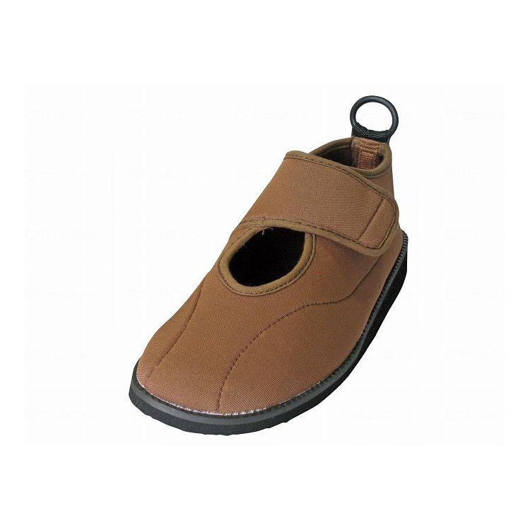 アスティコ すたこらさんソフト07 ブラウン 左23.0 右22.0(代引不可)【送料無料】