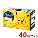 メディコムジャパン ポケットモンスターキッズマスク ケース 30枚(個包装)×40 988136 1008 (代引不可)【送料無料】