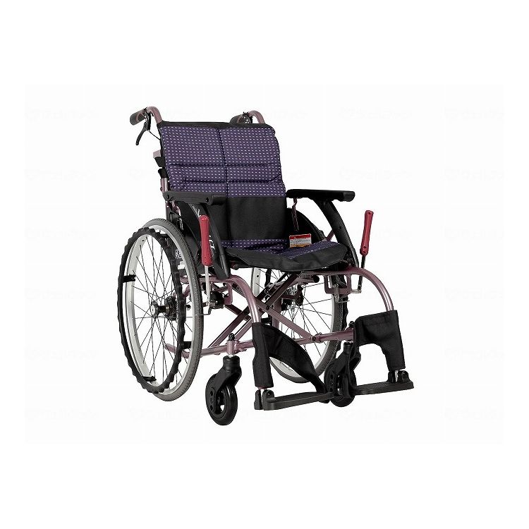 カワムラサイクル WAVITRoo 標準タイプ 自走用WAR22-45-H/ファブリック/座幅45-前座45cm ファブリック 座幅45-前座45cm WAR22-45-H 503513_10705_12446(代引不可)【送料無料】