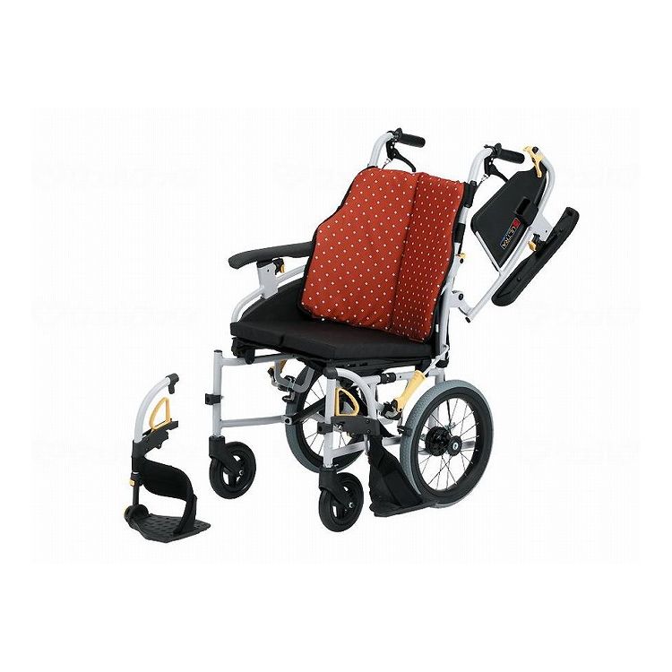 日進医療器 シン・ウルトラシリーズ多機能 自走用 NAH-SU2W/カキチャ(柿茶)/43 カキチャ(柿茶) 43 NAH-..