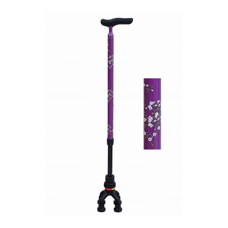 島製作所 四点可動式ぴったりくん/かすみ草紫/- かすみ草紫 - 81MC-F9 317610_12016_-(代引不可)【送料..