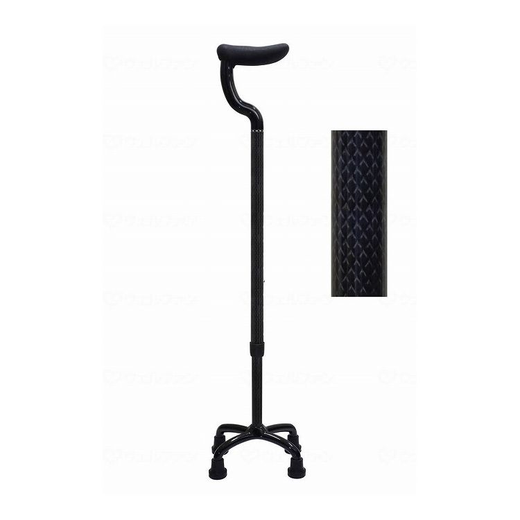 島製作所 オールカーボン四点式 フラットグリップ/カーボン柄グレー/- カーボン柄グレー - 79C-3 31713..