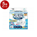 【単品5個セット】第一衛材 ドクターズ oneポータブルトイレシート/ケース/- DOP-010 ケース 814070 1008 -(代引不可)【送料無料】(4)