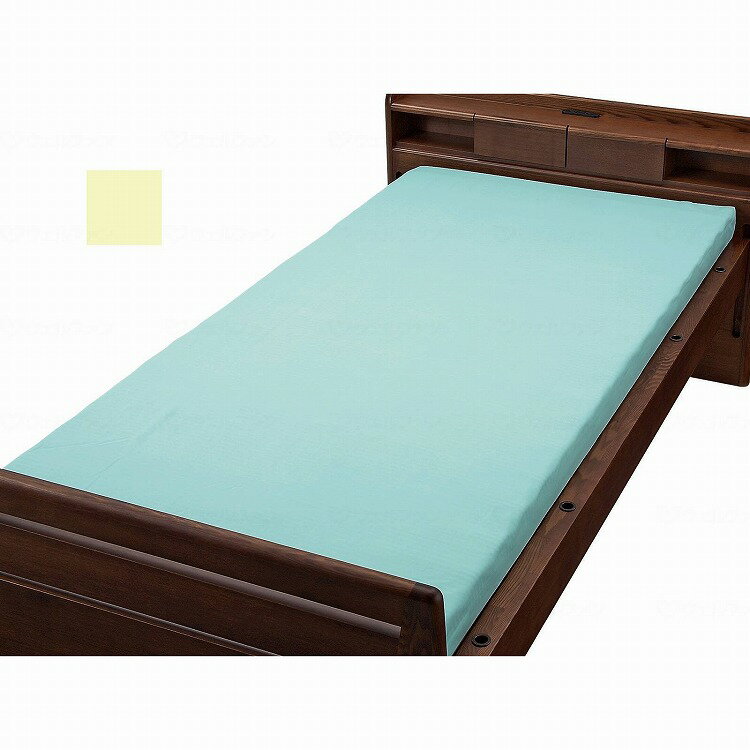 ウェルファン マットレス用ニット防水シーツ 91X195X10/クリーム/M クリーム M 009450 009450 250 M 1枚(代引不可)【送料無料】