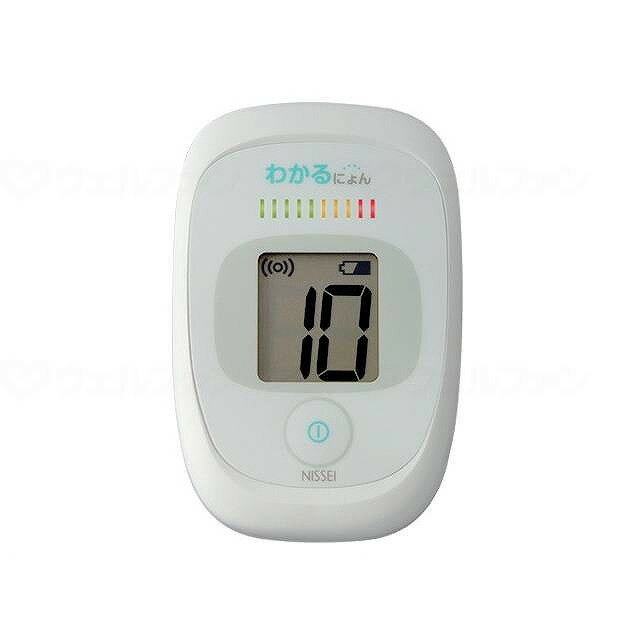 日本精密測器 排尿検知受信機 わかるにょん/MR 1 11 437073 1個(代引不可)【送料無料】