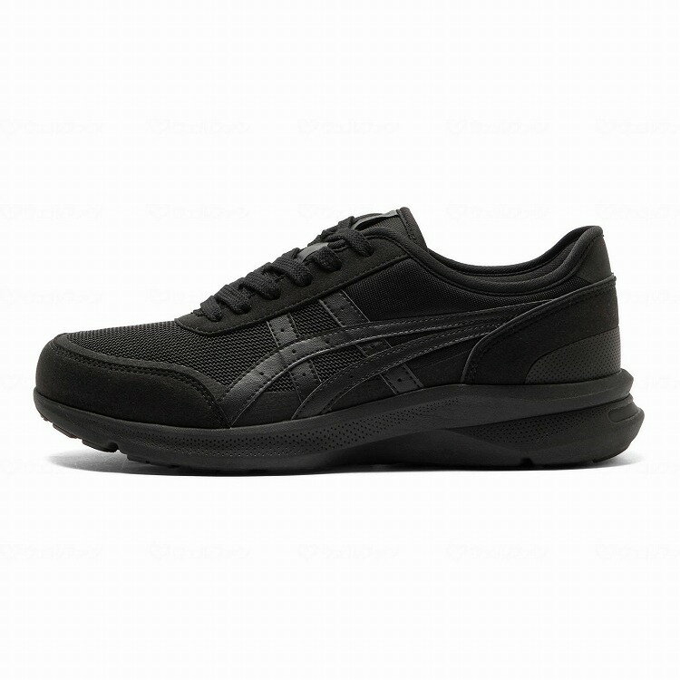 アシックス商事 ウェルネスウォーカー 1291A056/ブラック×ブラック/26.0 ブラック×ブラック 26 1291A056 252546 5996 260 1足(代引不可)【送料無料】