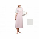 大阪エンゼル 入浴介助エプロン(マジックタイプ)/ホワイト/LL ホワイト LL 6012 886262 710 LL 1枚(代引不可)【送料無料】(4)