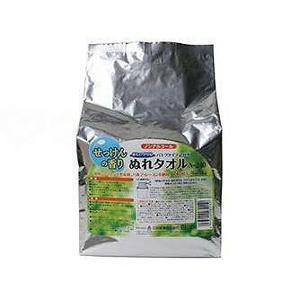 三昭紙業 おもいやり心 ぬれタオルN 240詰替え/ケース/ ケース 2159 643108 1008 240枚入×6個(代引不可)【送料無料】