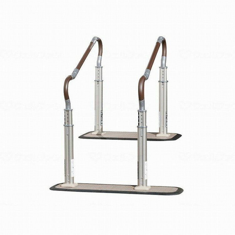 パナソニックエイジフリー 歩行サポート手すり スムーディ/両手すり/ステップタイプ 両手すり ステップタイプ XPN L80604 451879 9726 21070 1台(代引不可)【送料無料】