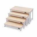【法人限定】高田ベッド 練習用腰掛SP/幅70*奥行40*高40 幅70*奥行40*高40 TB 1655 602851 24956 1セット(代引不可)【送料...