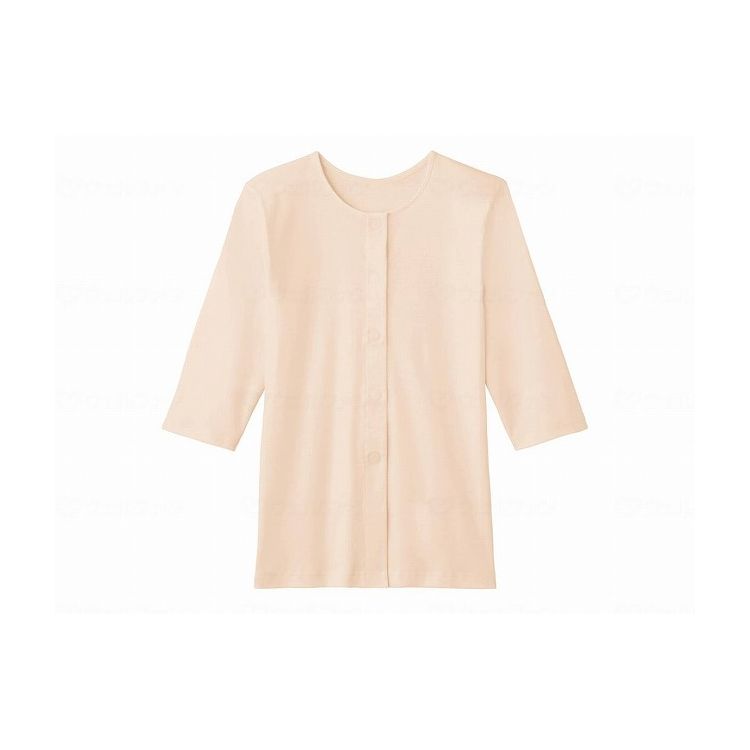 グンゼ 婦人7分袖ワンタッチインナー/カームベージュ/M HW4034 カームベージュ M 1枚 937267 1634 M(代..