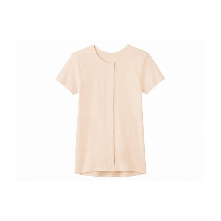 グンゼ 婦人3分袖ワンタッチインナー/カームベージュ/M HW0438 カームベージュ M 1枚 937265 1634 M(代引不可)【送料無料】