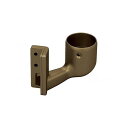 【法人限定】マツ六 BAUHAUSセレクト32出隅スリム座ブラケットカバー付/ブラウン/- BE-45B-040-1496 ブラウン 1個 774307 530...