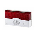 朝日電器 ワイヤレスチャイムフラッシュ受信機/-/- EWS-P40 1個 985230 - -(代引不可)【送料無料】