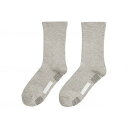 1足 グンゼ 紳士ソックス(クルー丈)/モクグレー/- モクグレー GQV153 937289_1037_-(代引不可)