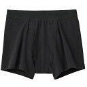 1枚 グンゼ 紳士安心パンツ(ボクサーブリーフ)/ブラック/L ブラック L KQA080 937283_780_L(代引不可)
