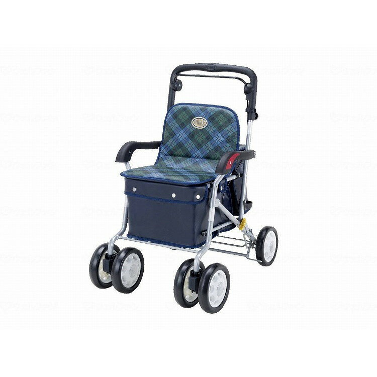 1台 マキテック ノーブル(アルミ)/緑チェック/- 緑チェック ENB-011G 384007_1052_-(代引不可)【送料無料】