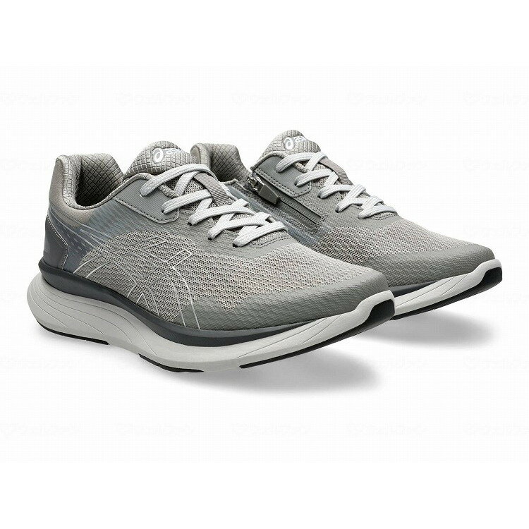 1足 アシックス商事 KNEES UP(ニーズアップ) M012/グレー×シルバー/25.0 グレー×シルバー 25 1241A012 242549_12253_250(代引不可)【送料無料】