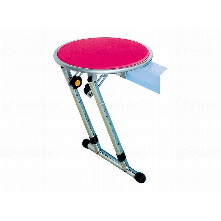 1台 ウェルファン まどか(回転盤付)/レッド/ロータイプ レッド ロータイプ - 851018_180_10291(代引不..