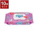 【単品10個セット】ピジョンタヒラ ハビナーストイレに流せるパッとおしりふき72枚入 個 669201EH(代引不可)【送料無料】(4)