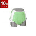 【単品10個セット】ピジョンタヒラ Wカバースタンダード(透湿タイプ) グリーン L LL 100000FL(代引不可)【送料無料】