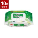 【単品10個セット】ピジョンタヒラ クリンスマイル 歯みがきティシュ 90枚入り 個 669101AO(代引不可)【送料無料】