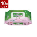 【単品10個セット】ピジョンタヒラ 歯みがきティシュ くちあたりおだやかタイプ90枚 個 669101AQ(代引不可)【送料無料】
