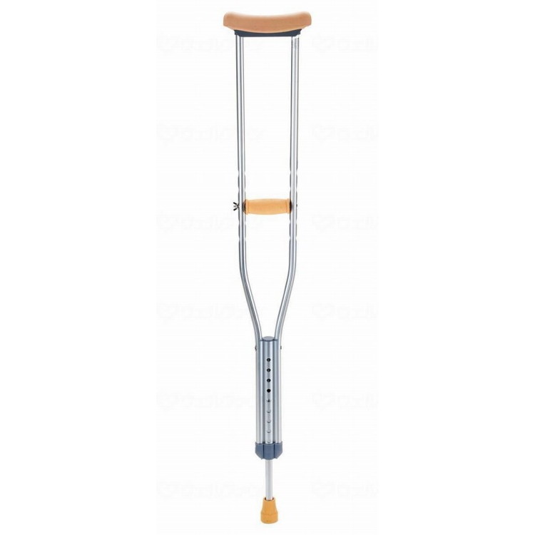 マキテック アルミ製松葉杖/-/M(代引不可)【送料無料】